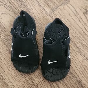 Nike Kids Black Sandals